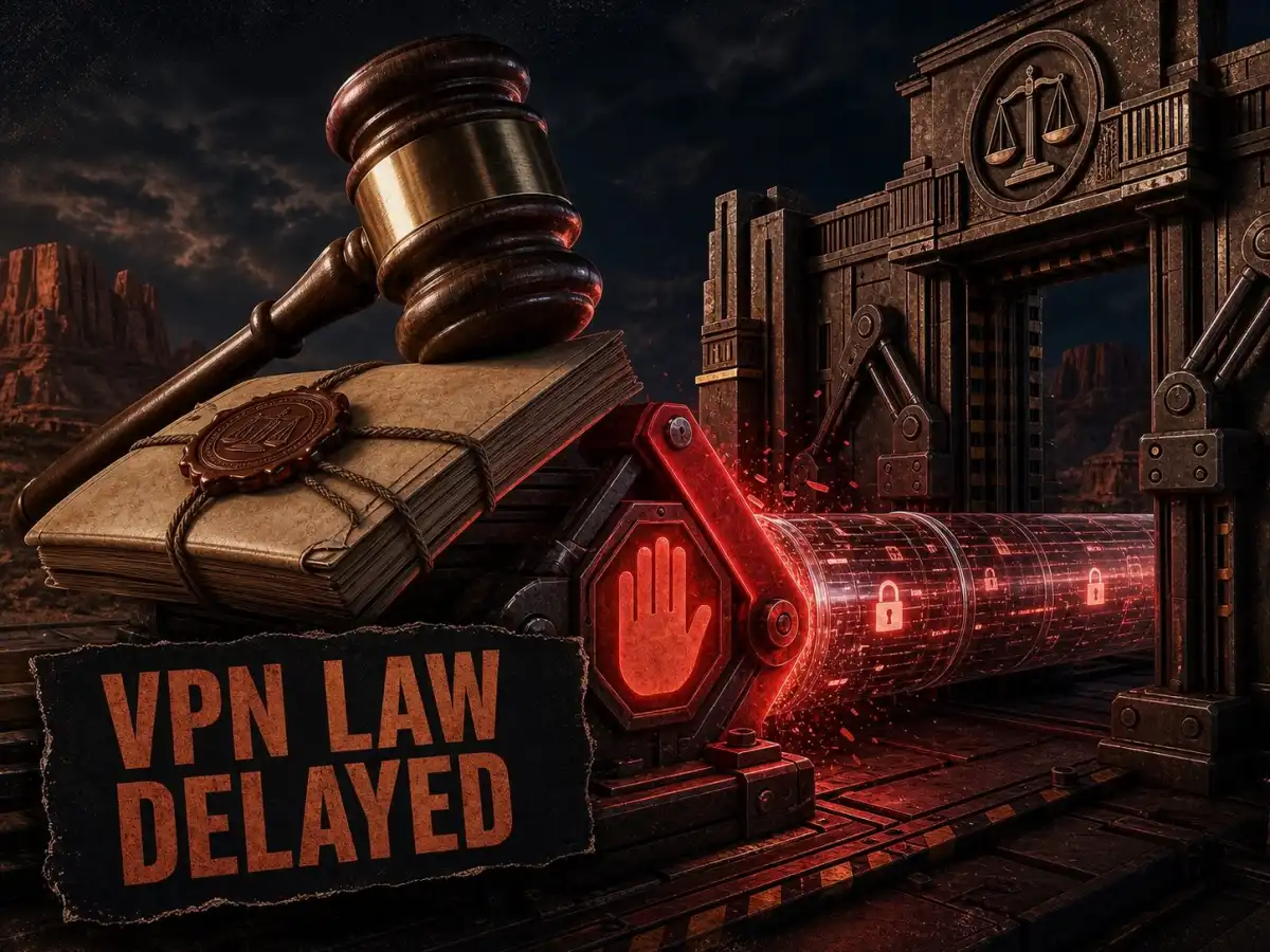 Utah VPN Age Verification Law Halted by Federal Court