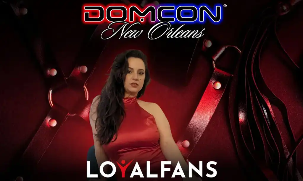 Liz River, LoyalFans Host DomCon New Orleans Presentations