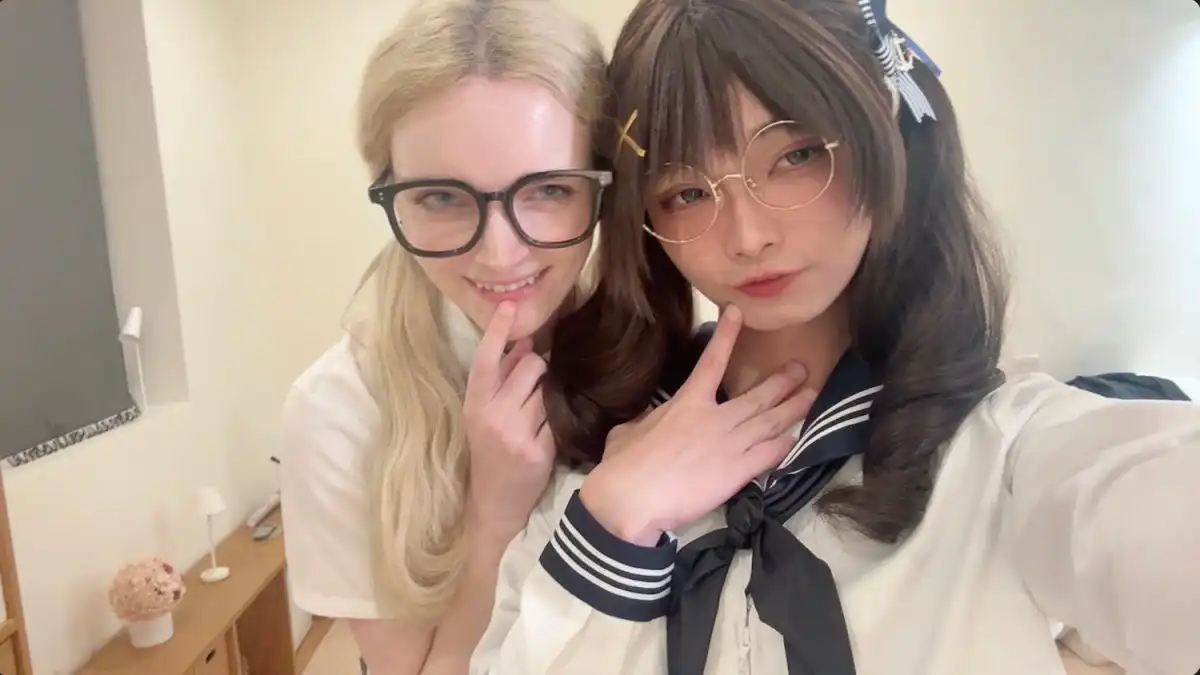 Amber Kawaii Releases Kamakura Collaboration Clip on OnlyFans