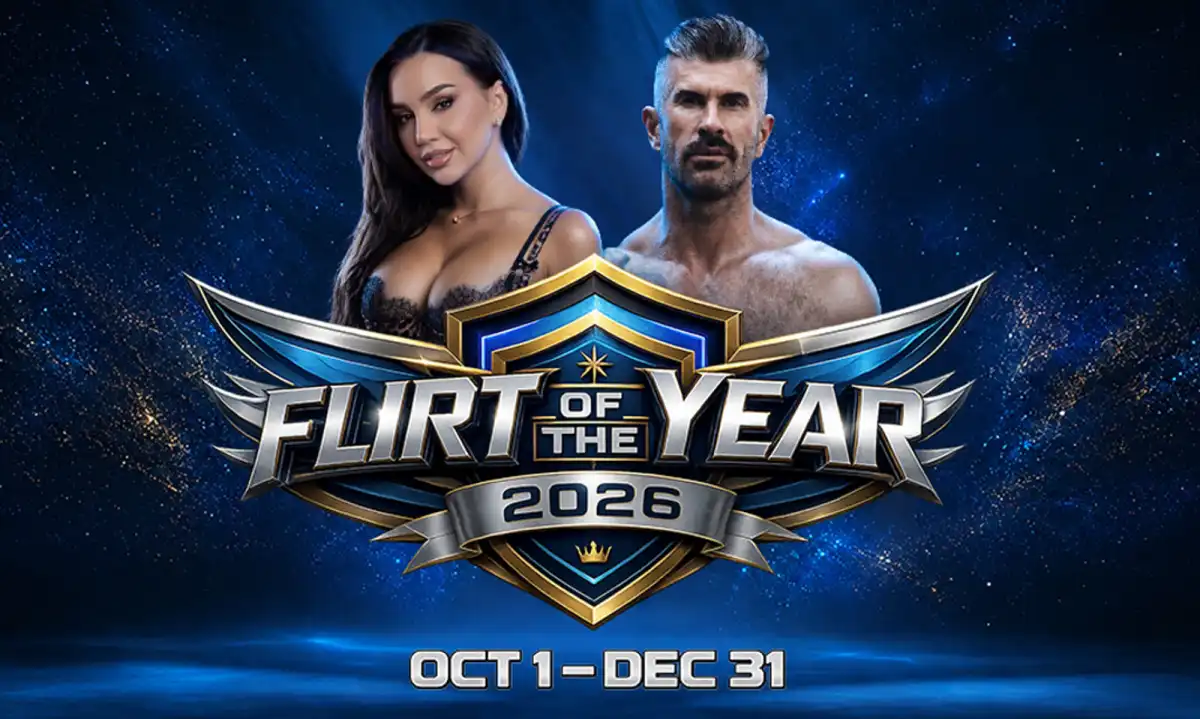 Flirt4Free's Flirt of the Year Contest Offers $300K in Prizes