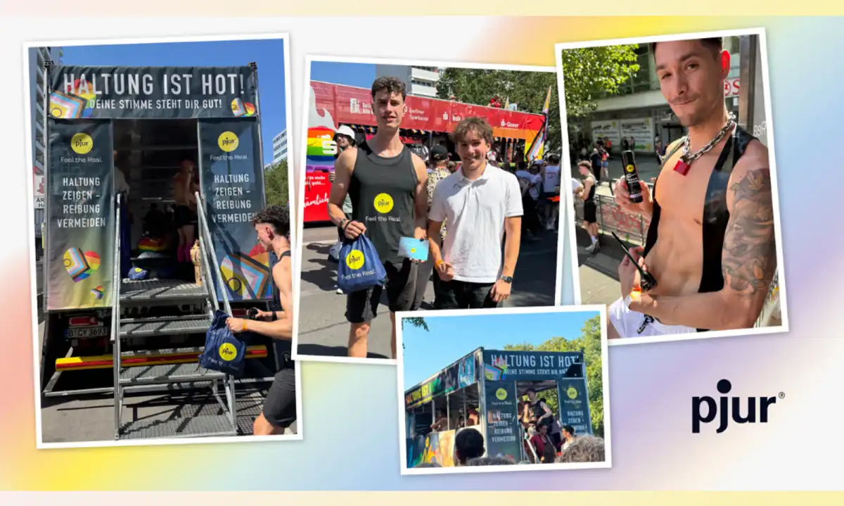 Pjur's 2026 Pride & Queer Community Engagement Highlights
