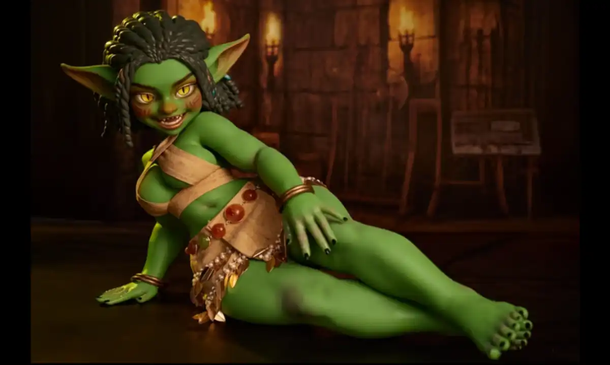 Gutdolls Unveils Kaela: New Goblin Mini-Doll by Climax Doll