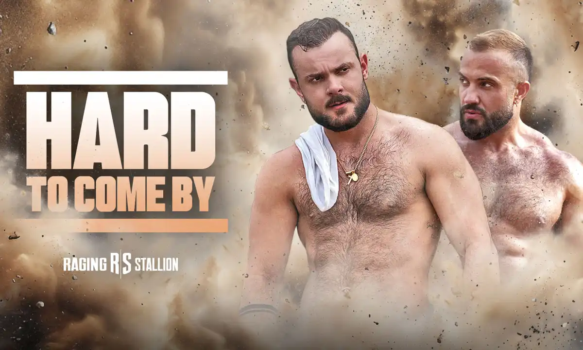 Raging Stallion Releases "Hard to Come By" Directed by Alter Sin