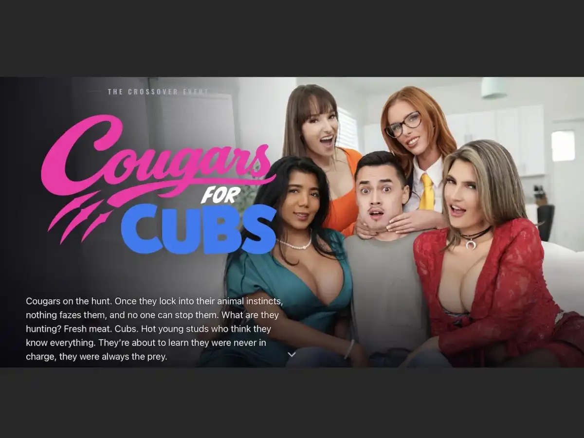 Reptyle Launches "Cougars for Cubs" Series on Family Strokes & MYLF