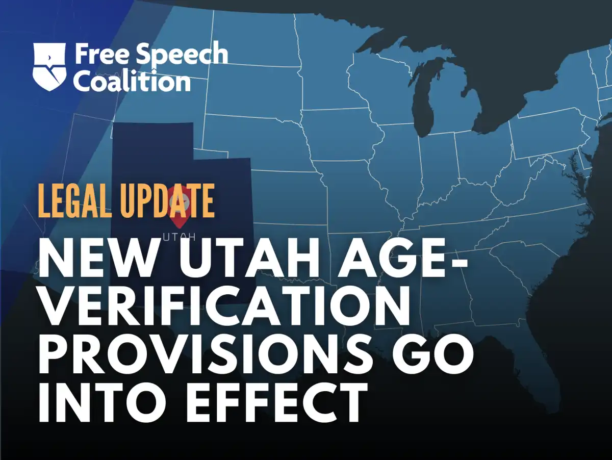 Utah's Adult Content Excise Tax Takes Effect October 1, 2026