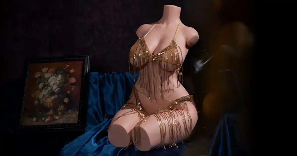 Tantaly Unveils Emilia Ultra-Lightweight Silicone Sex Doll with Tantabosom S