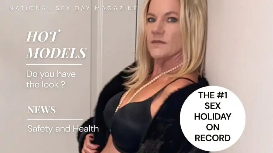 Ms. Amanda Graces SexDays.org Magazine October 2026 Cover