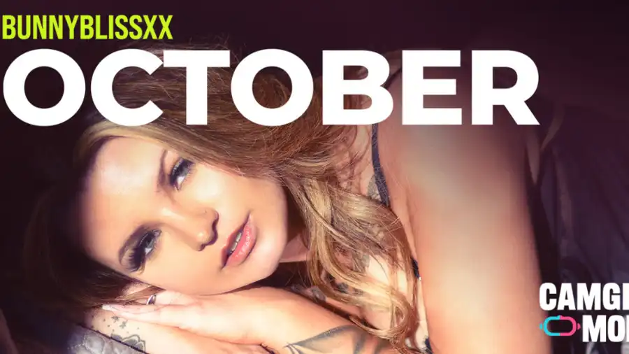 Jerkmate Names BunnyBlissxx Camgirl of the Month for October