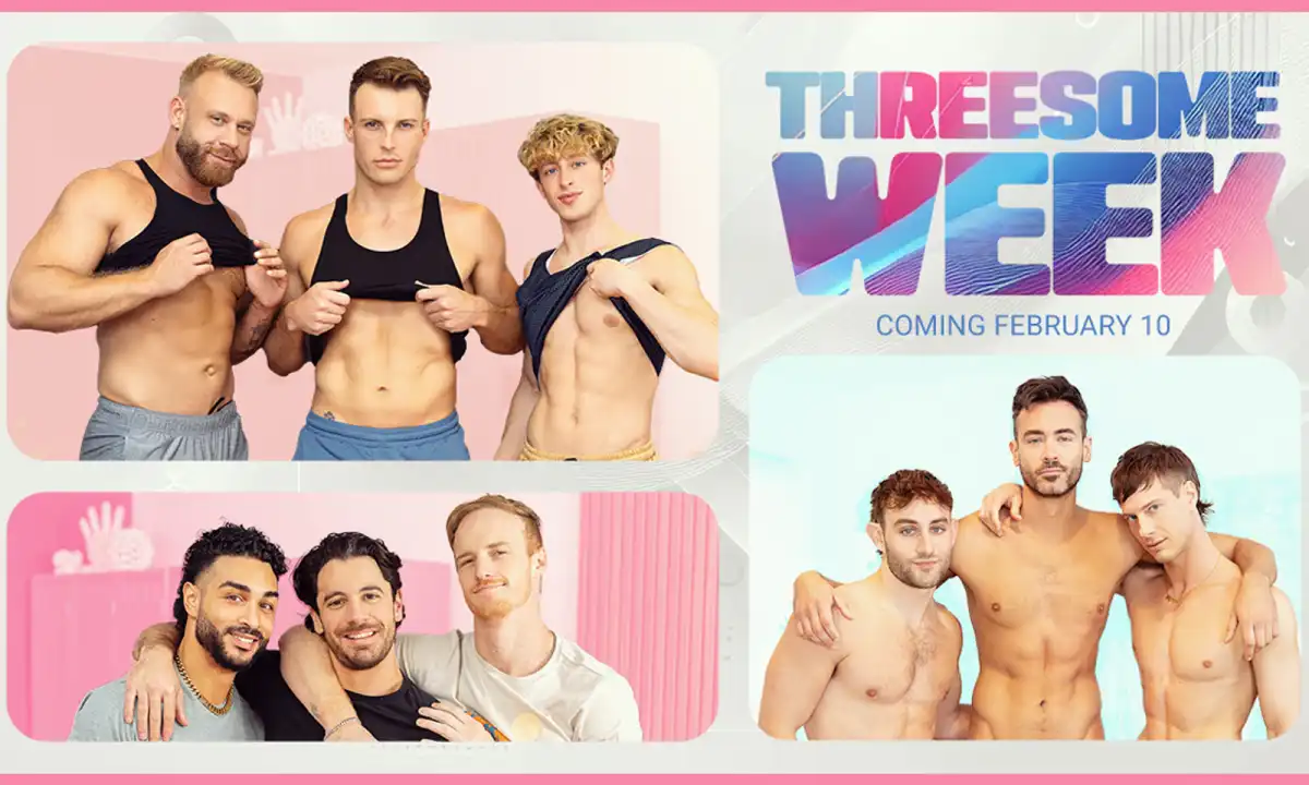 Sean Cody to Drop New Threesome Release
