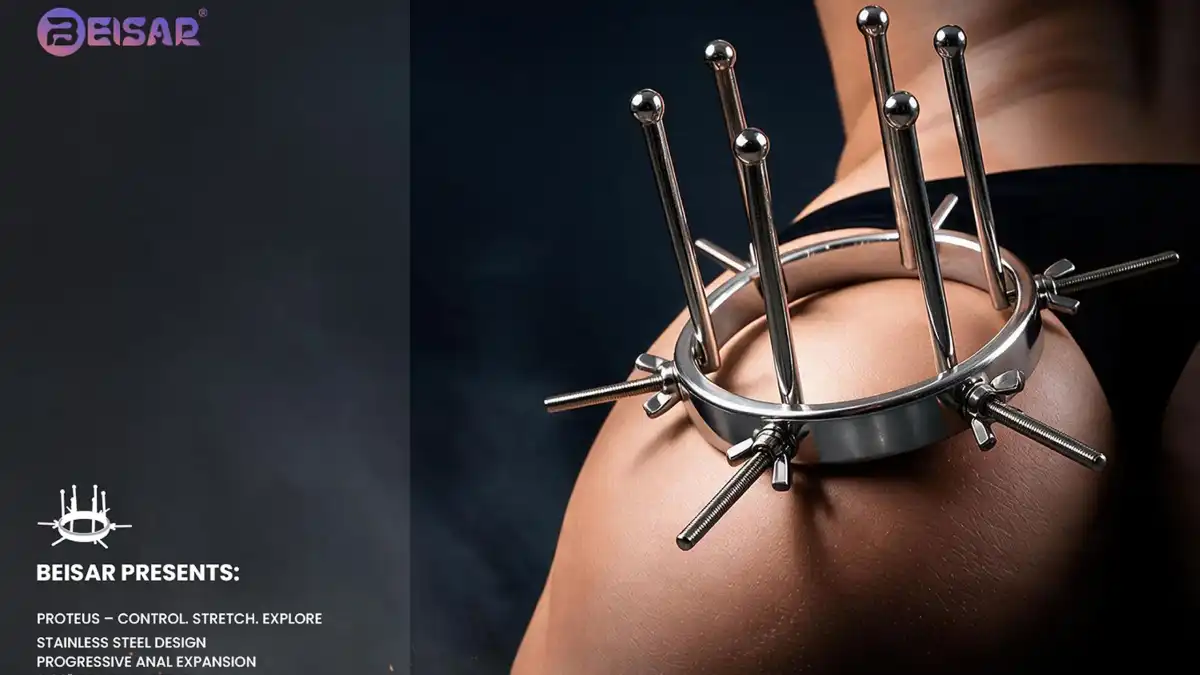 Beisar Launches Proteus: Stainless Steel Anal Trainer