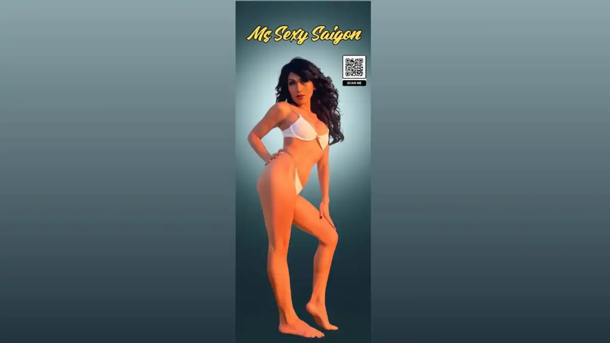 MsSexySaigon Attends Venus Berlin 2026 with Porn To Be Wild