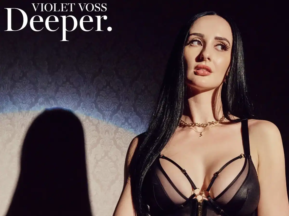 Violet Voss Debuts in Deeper's 'Absolution' with Alex Jones