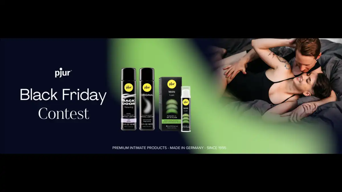 pjur Announces 2026 Black Friday Sales Contest for Retail Associates