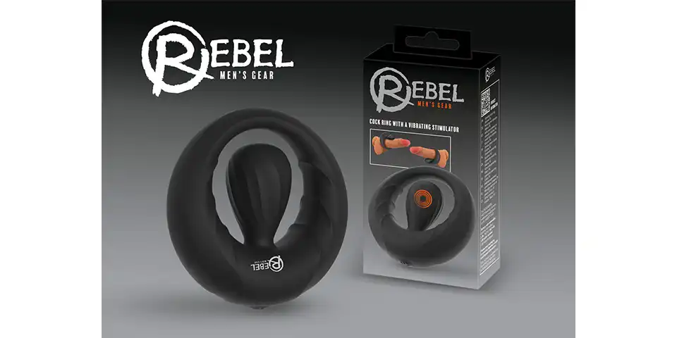 Orion Wholesale Expands Rebel Collection with New Vibrating Cock Ring