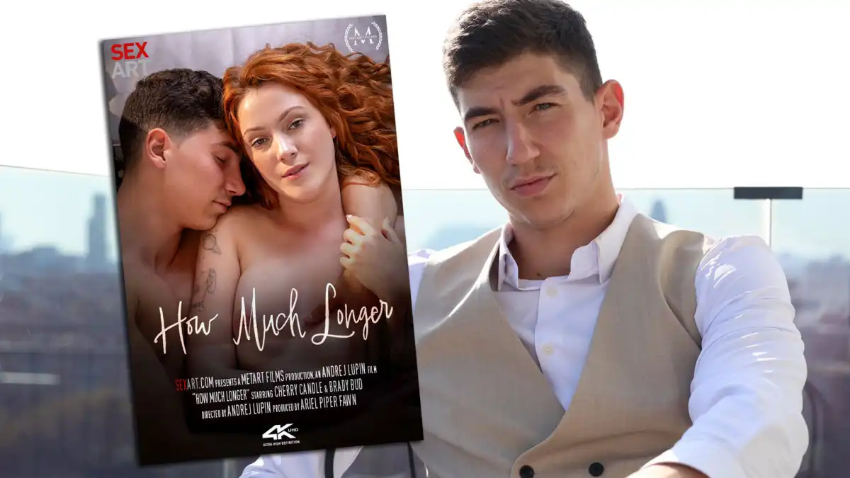 Brady Bud & Cherry Candle Star in SexArt's "How Much Longer"