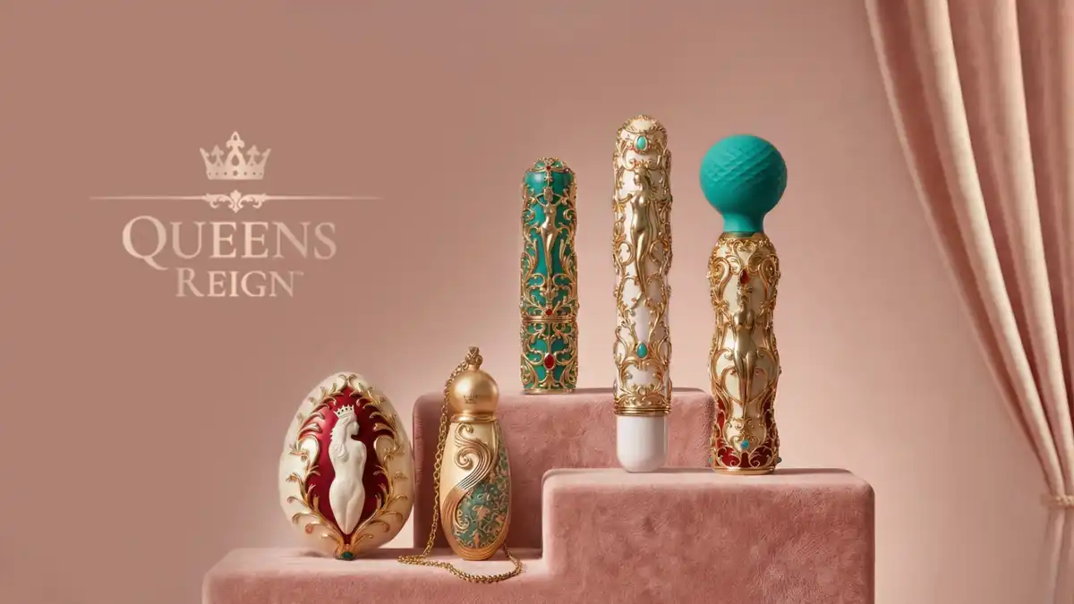Blush Debuts Queens Reign: Luxury Pleasure Products Collection