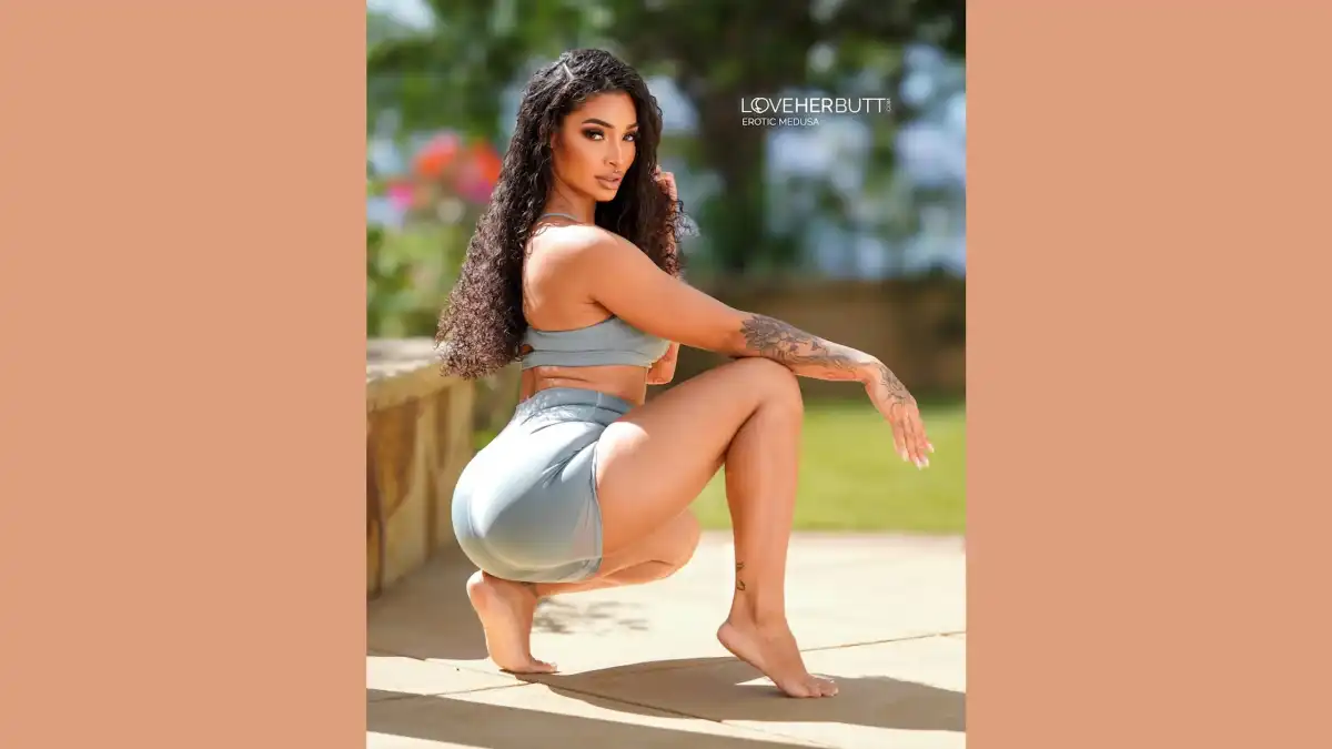 LoveHerFilms Launches LoveHerButt.com with Erotic Medusa