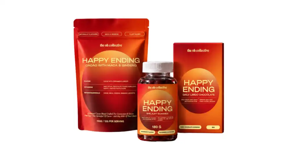 The Oh Collective Launches Happy Ending: Pleasure & Energy Supplements
