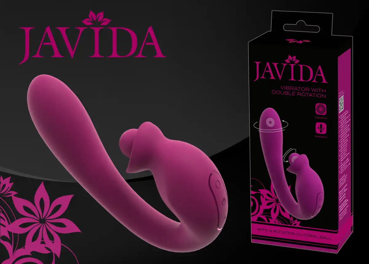 Orion Wholesale Introduces Javida Double Rotation Vibrator