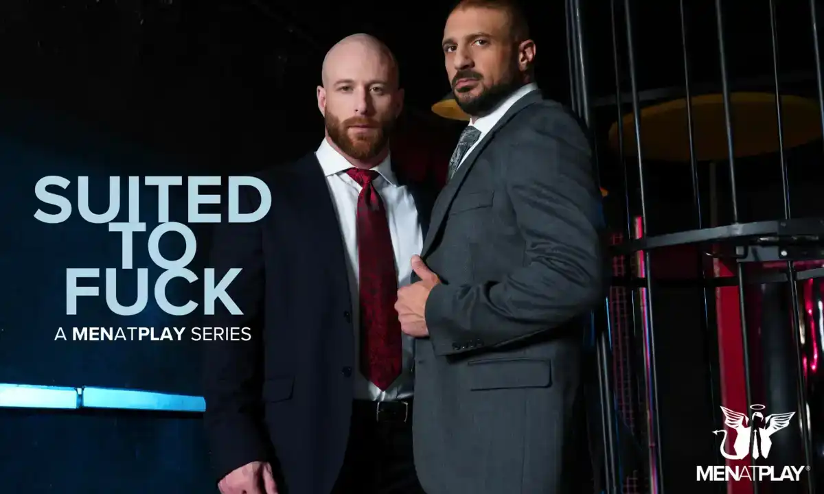 MenAtPlay Launches "Suited to Fuck" Series with Brody Meyer