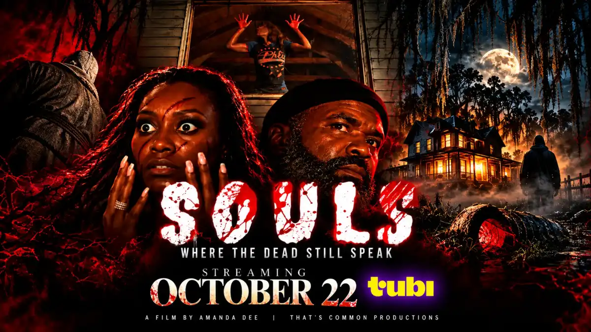 Nyomi Banks Debuts Horror Film 'Souls' on Tubi After 16 Years