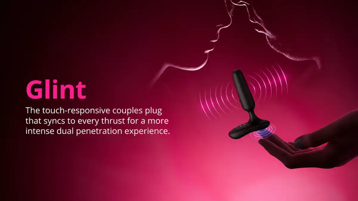 Lovense Glint: New Touch-Responsive Butt Plug for Couples