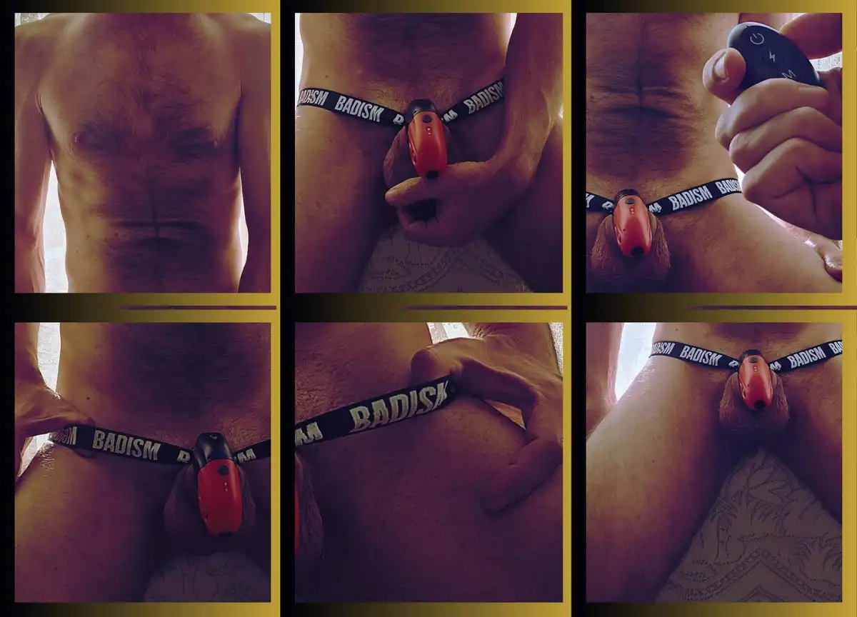 Badism Introduces 'Behave' Electric Chastity Cage with E-Stim