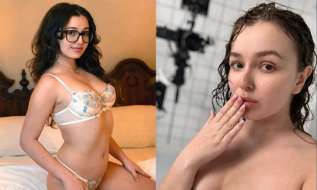 Leana Lovings & Shay Sights Star in Brazzers' 'The Substance' Parody