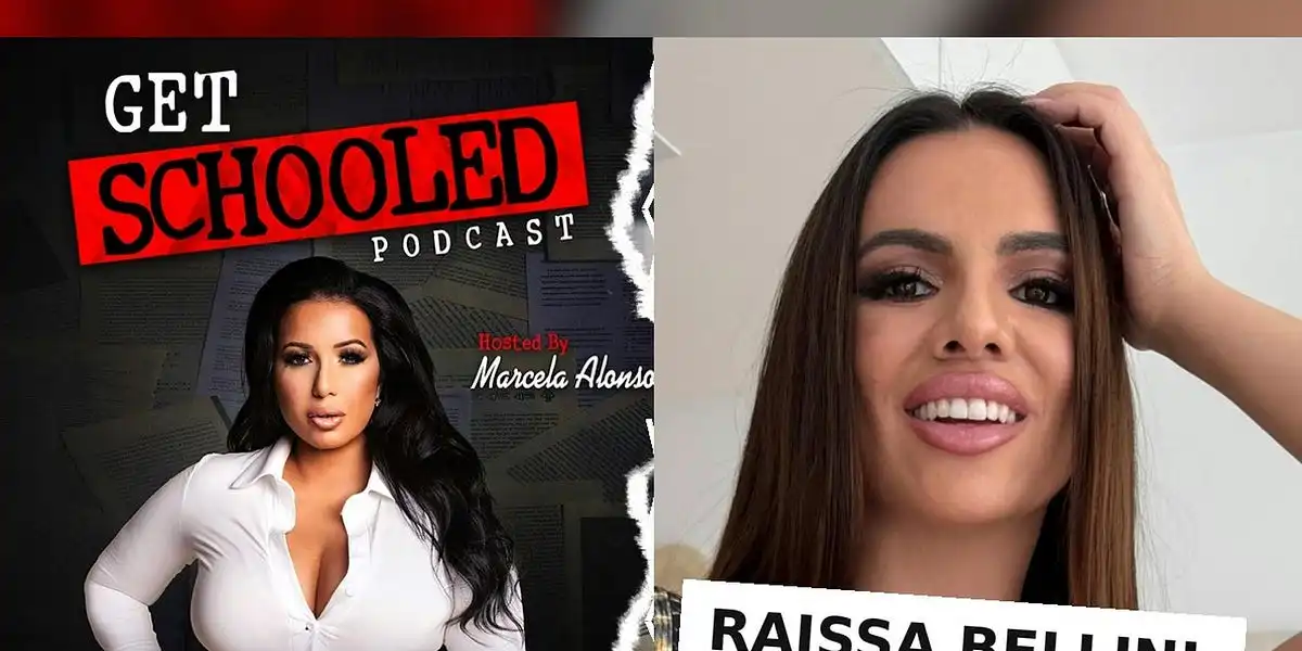 Raissa Bellini on "Get Schooled" Podcast: Career & Adult Industry