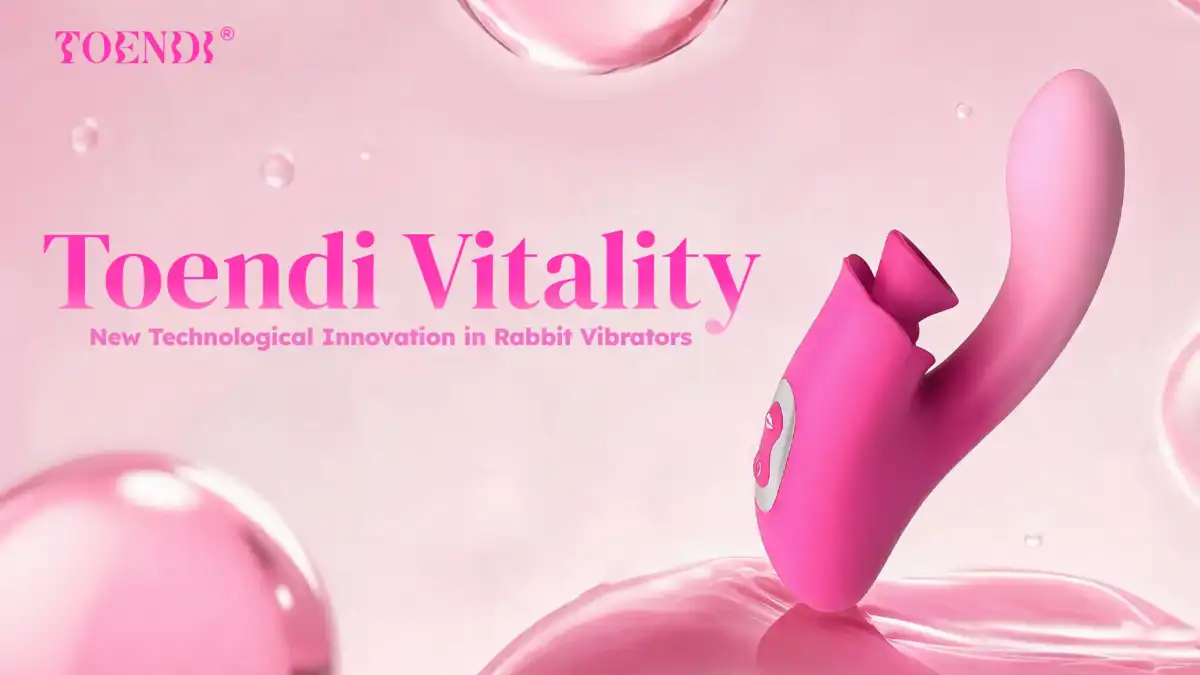 Toendi Launches Vitality Vibrator with 360° Suction Head