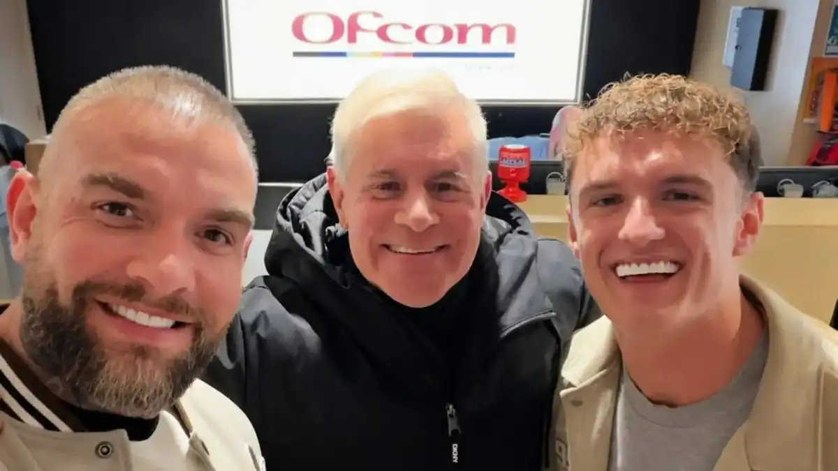 Porno Dan Leal Discusses UK Pornography Regulations with Ofcom