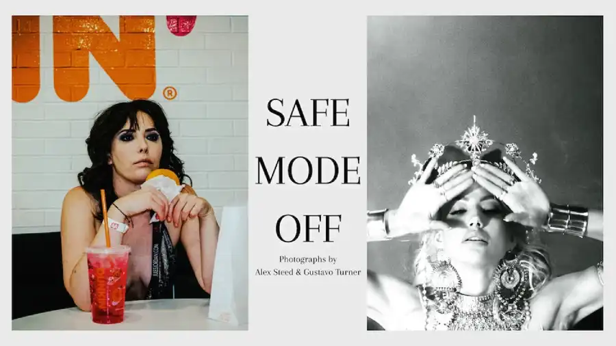 Alex Steed & Gustavo Turner Present "Safe Mode Off" Exhibition