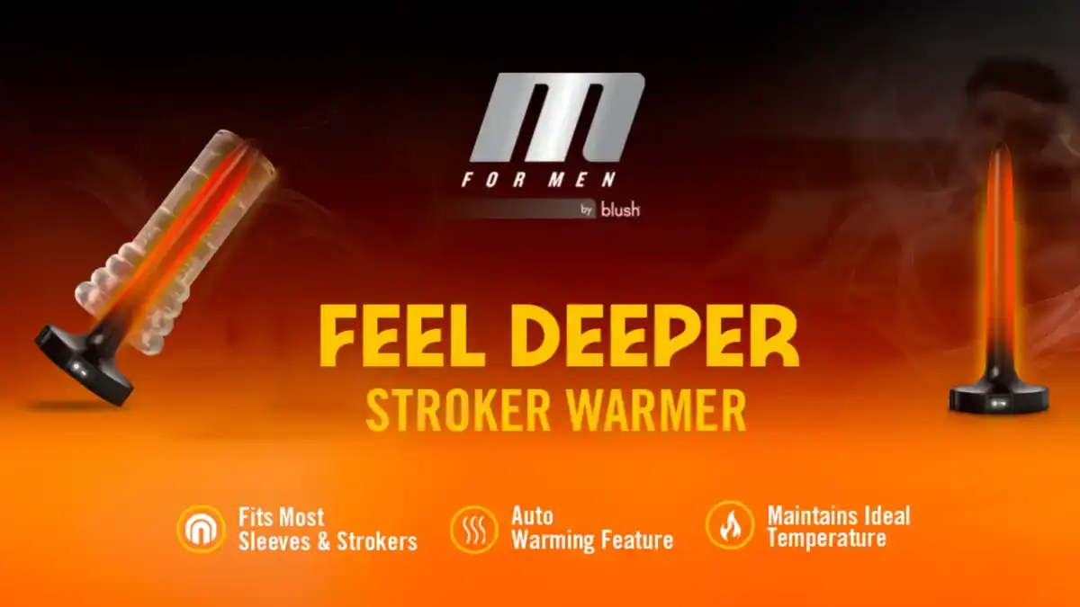 Blush Launches M for Men Sleeve Warmer for Enhanced Pleasure