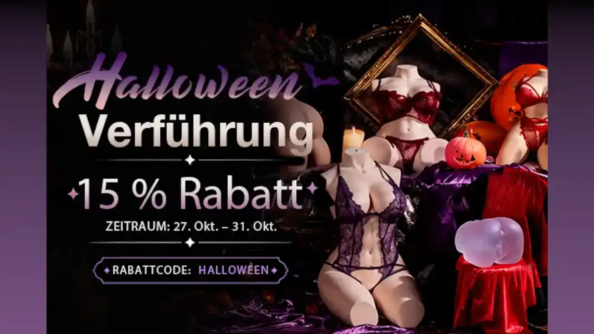 Tantaly Halloween Sale: 15% Off All Products at Torsoworld
