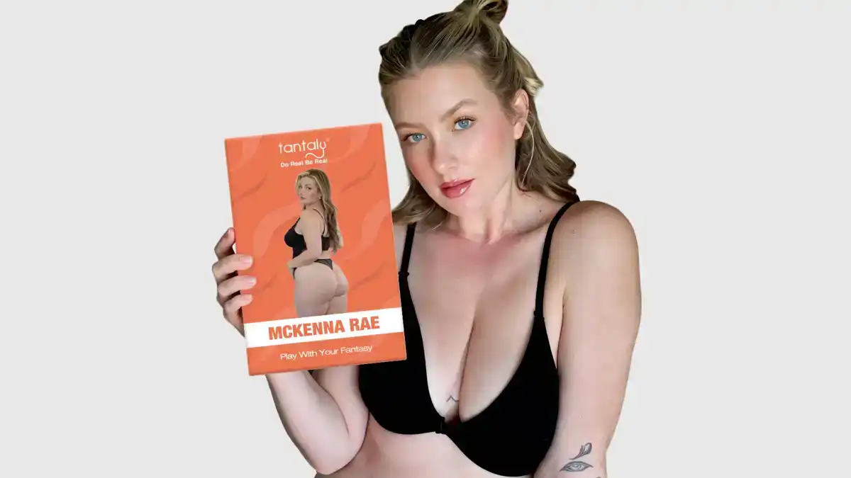 Tantaly Collaborates with Mckenna Rae for New Pocket Pussy