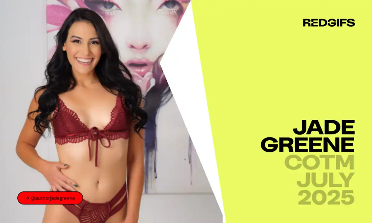 Jade Greene Named RedGIFs Creator of the Month for July 2025