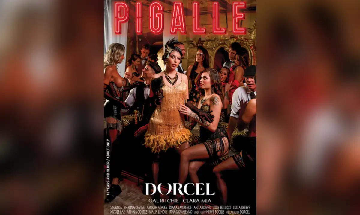 Gal Ritchie Stars in Dorcel's New Feature Film "Pigalle"