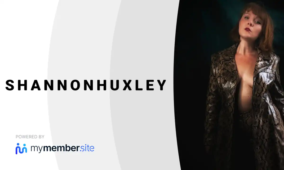 Shannon Huxley Launches Official Membership Site with MyMember.Site