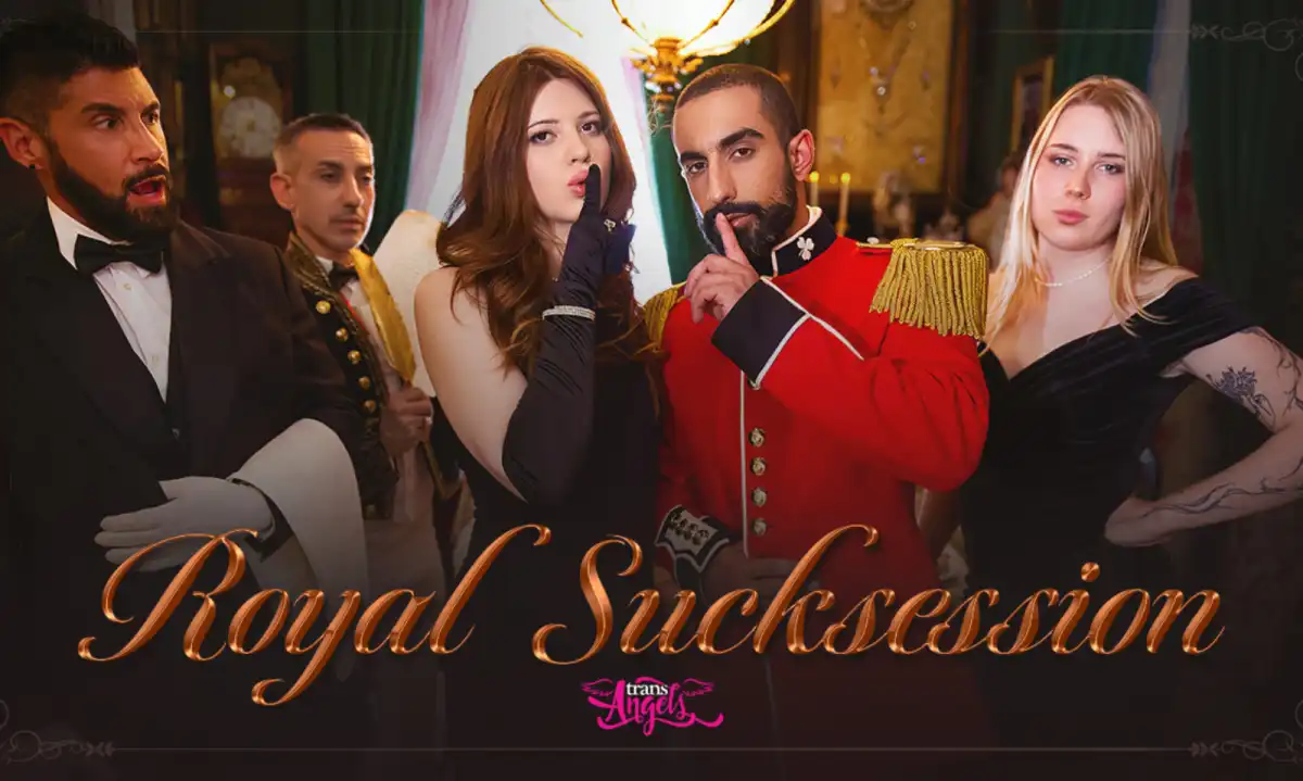 Pastelle Debuts on TransAngels in "Royal Sucksession"