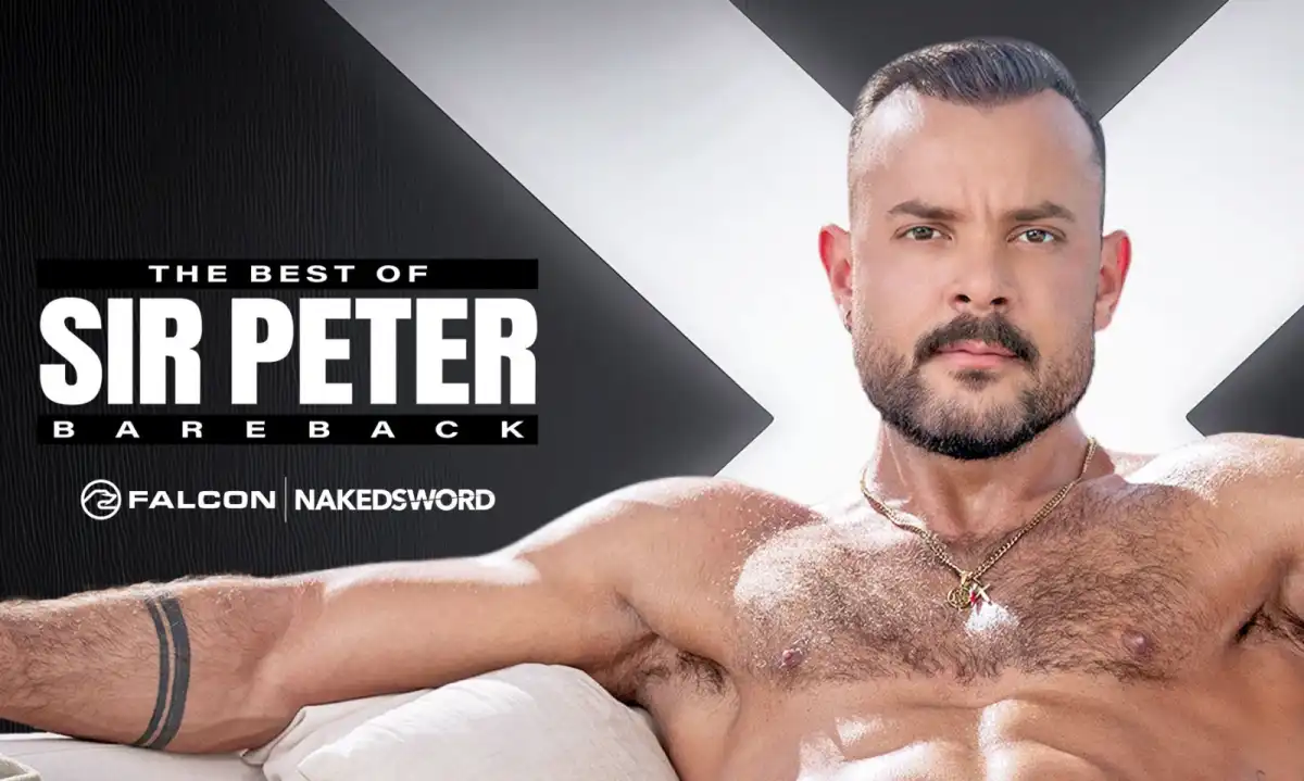 Sir Peter Featured in New Falcon/NakedSword Compilation