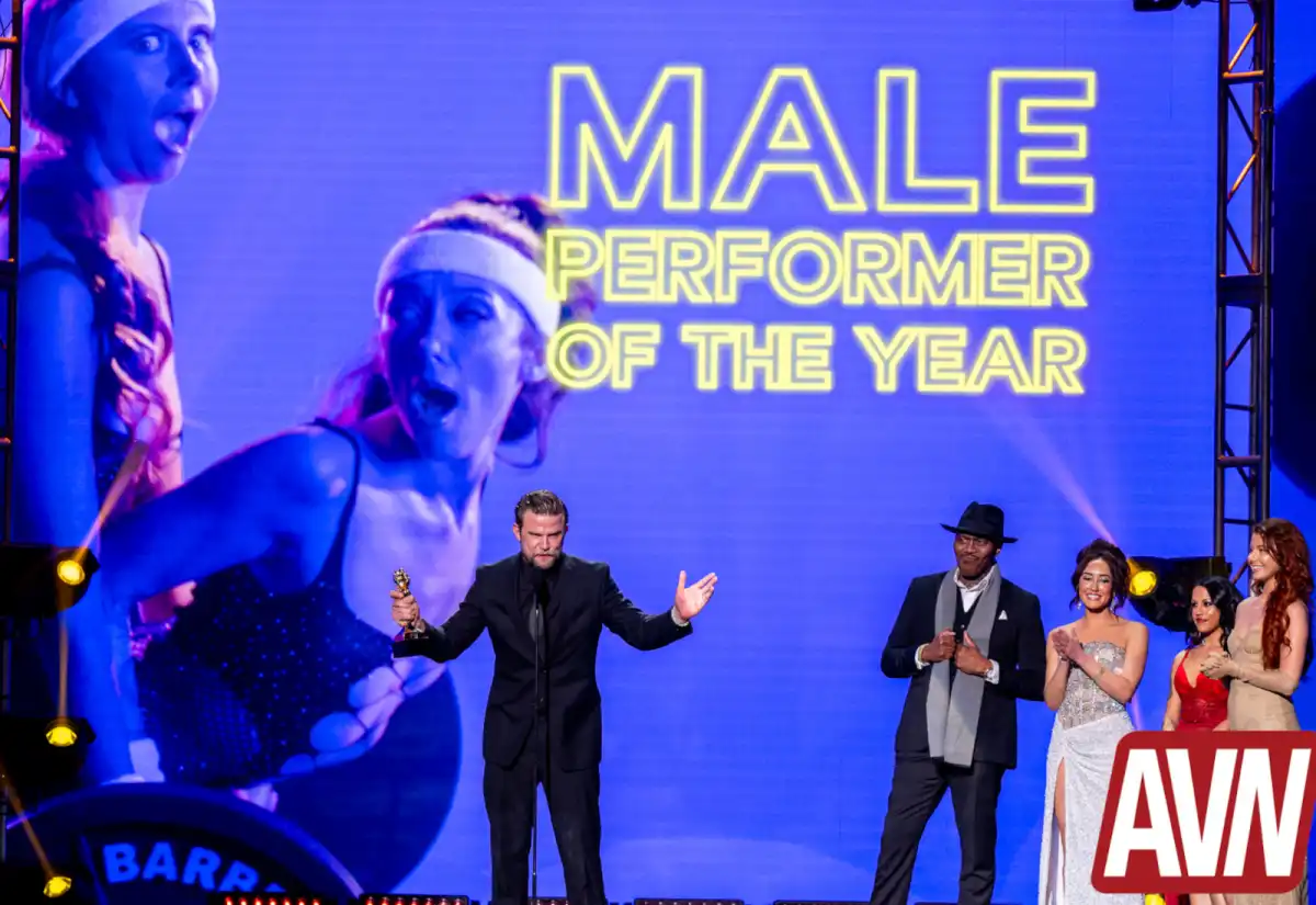 Vince Karter Wins AVN Male Performer of the Year, Directs for Evil Angel