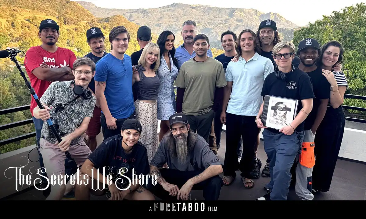 Bree Mills' Pure Taboo Thriller "The Secrets We Share" Wraps