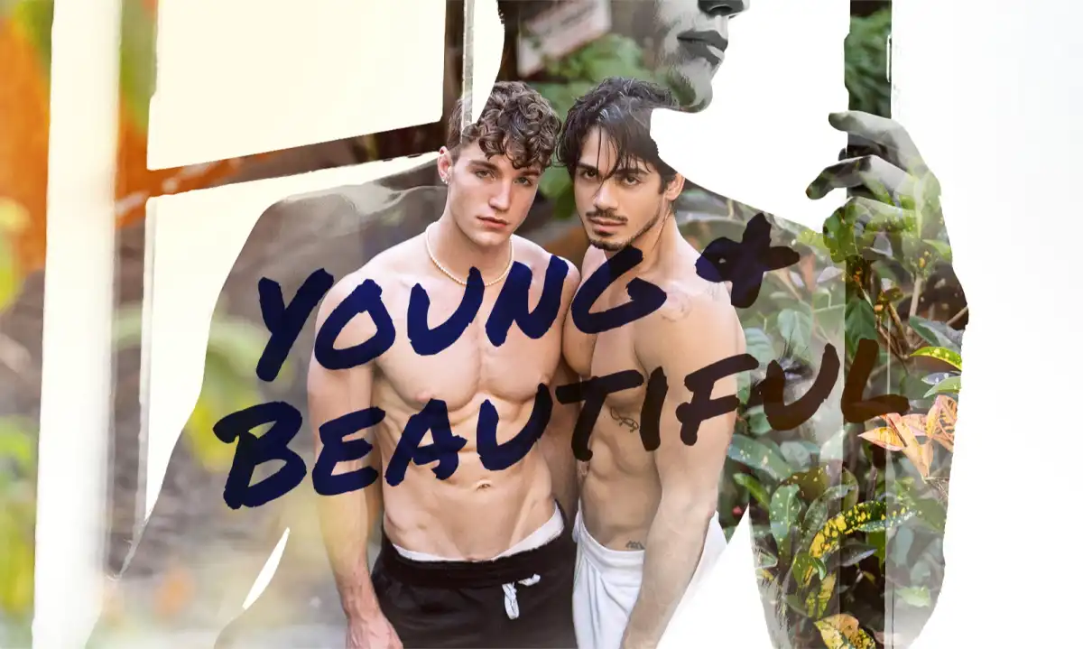 Ashton Summers, Hazel Hoffman Star in Men.com's “Young & Beautiful”