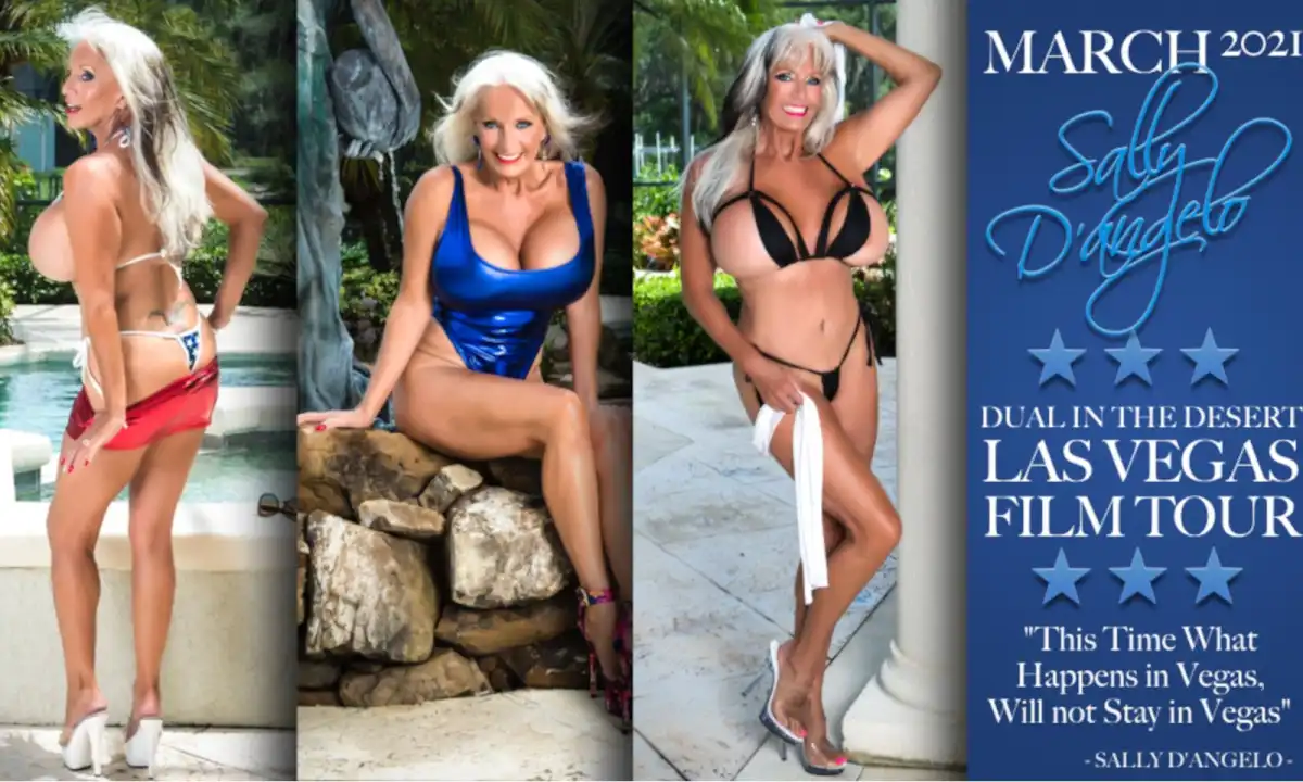 Sally D'Angelo Stars in 2 Upcoming Scenes From Brazzers