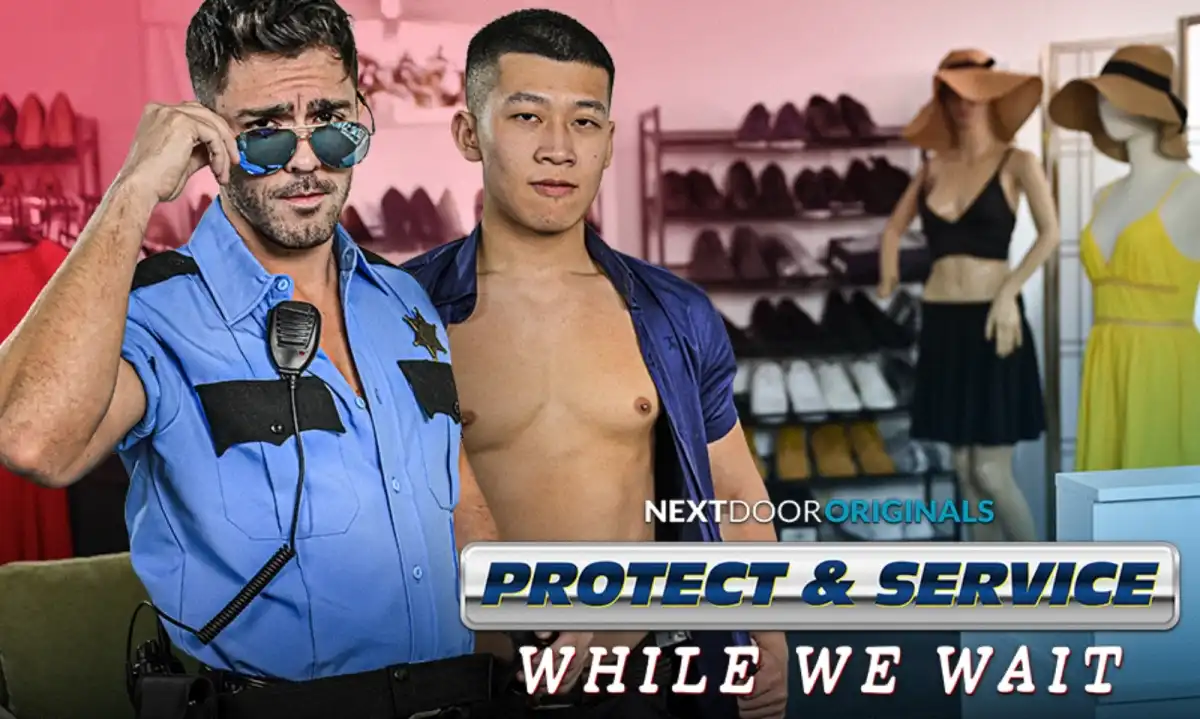 Nico Coopa & Ricky Lee in "Protect & Service: While We Wait"