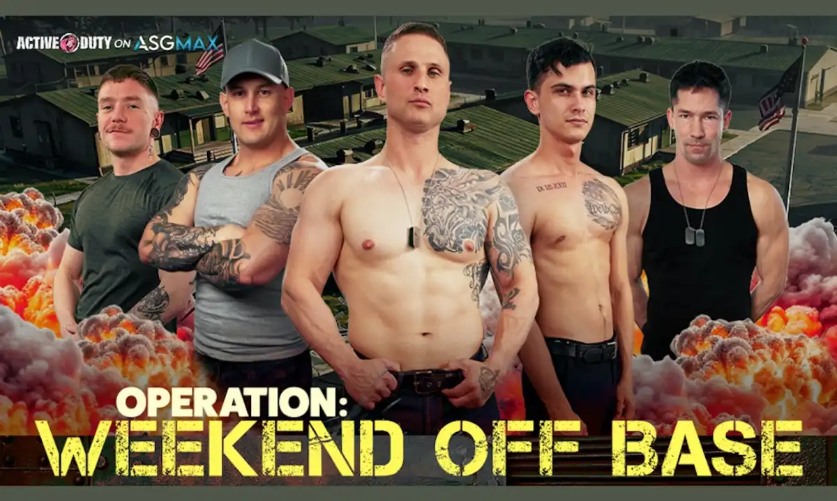 ASGMax Premieres Active Duty's "Operation Weekend Off Base!"