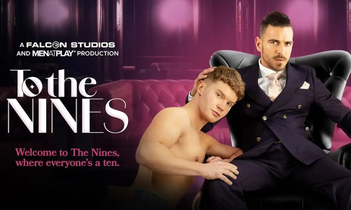 Falcon Studios & MenAtPlay Conclude “To the Nines” Series