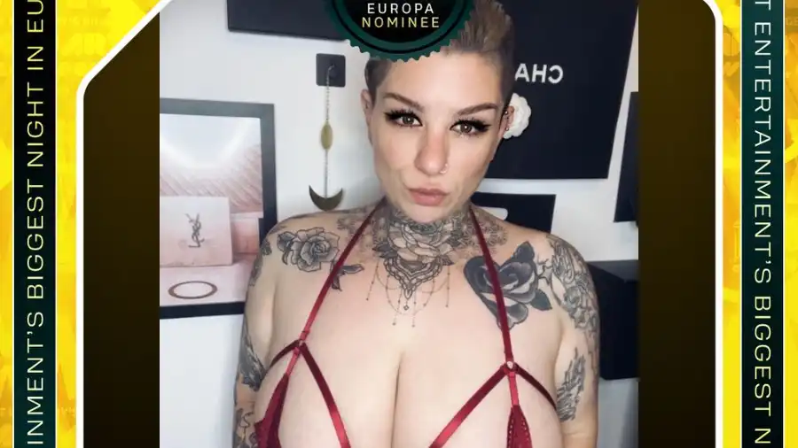 Katie Summer Nominated for BBW Creator of Year at XMA Europa