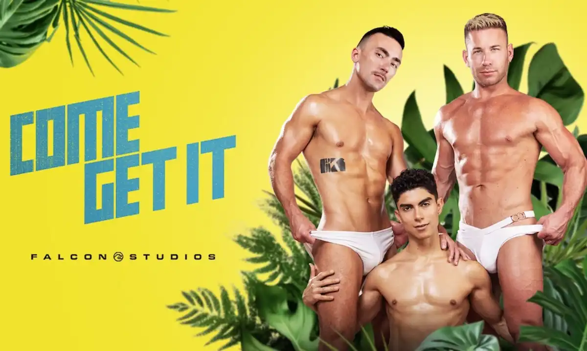 Joey Dane Debuts in Falcon Studios' "Come Get It"