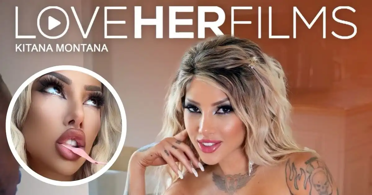 Kitana Montana Stars in Love Her Films' "Most-Awaited Pleasure"
